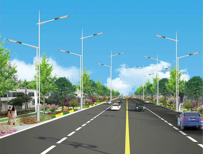道路灯